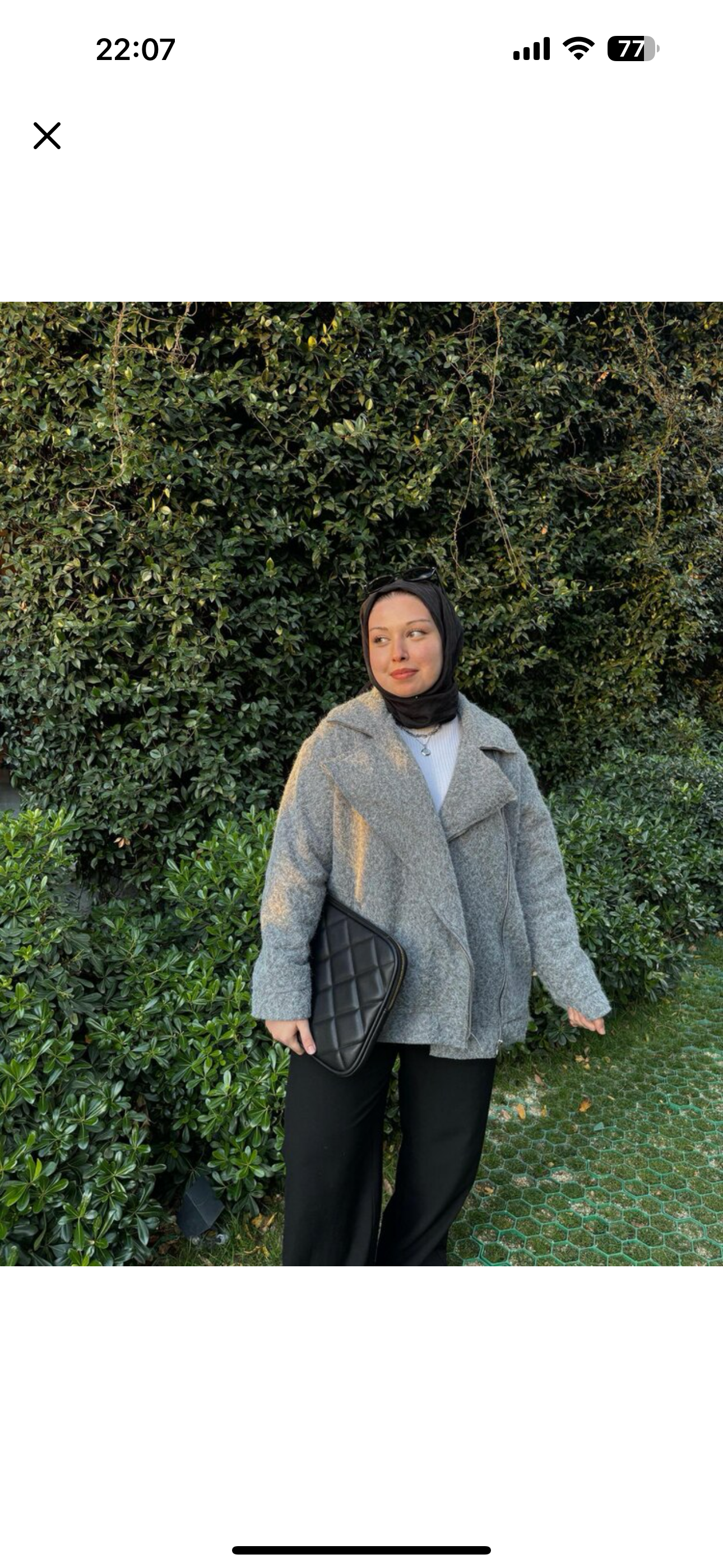 Zara muadil ceket