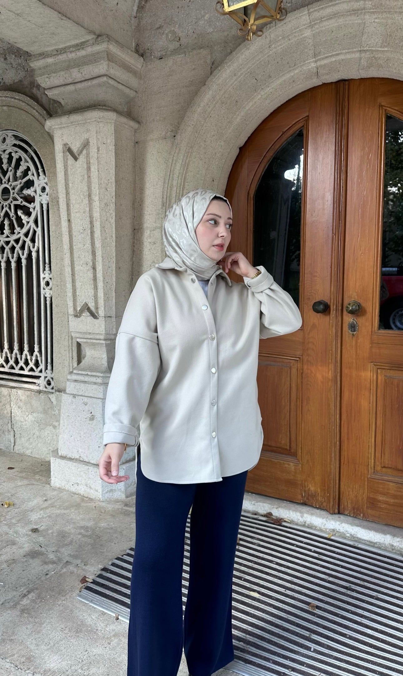 Tam Kalıp Ceket-Taş