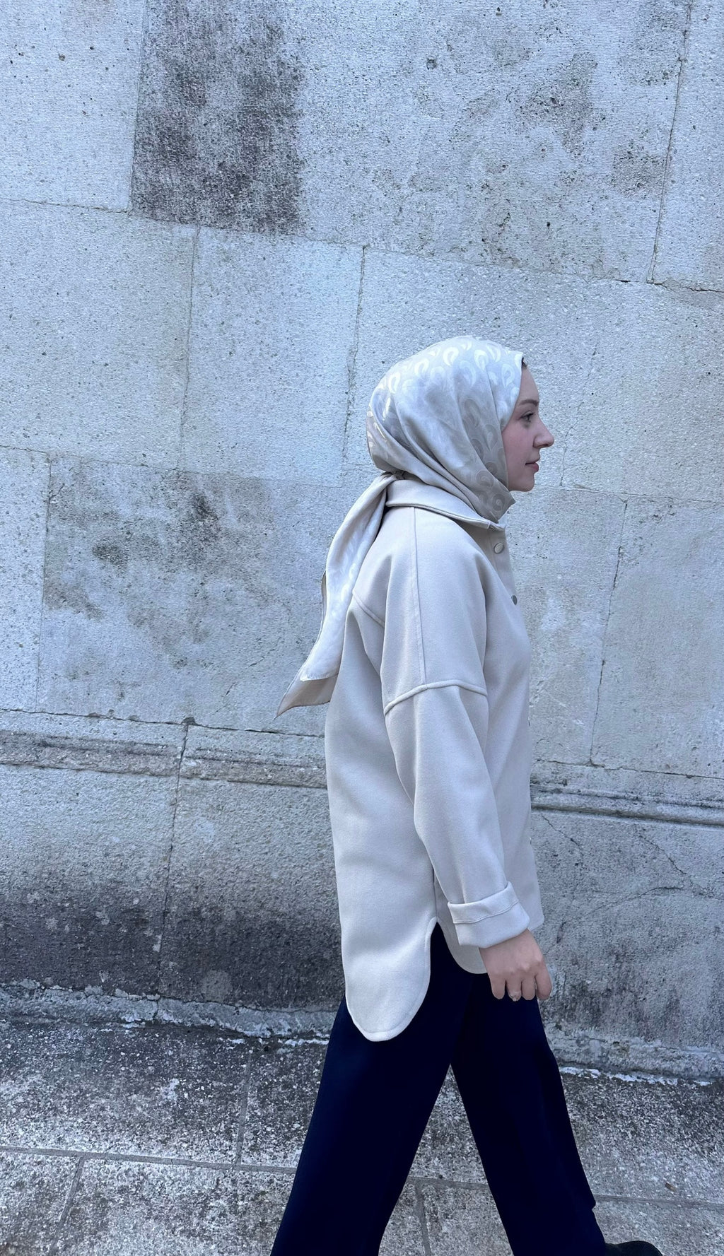 Tam Kalıp Ceket-Taş