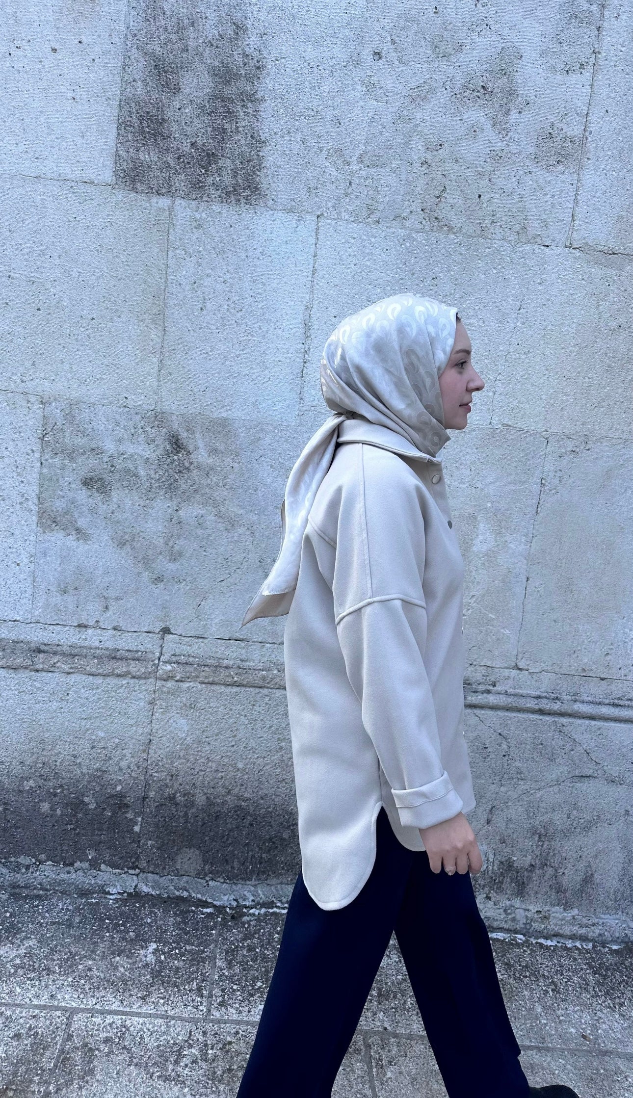 Tam Kalıp Ceket-Taş