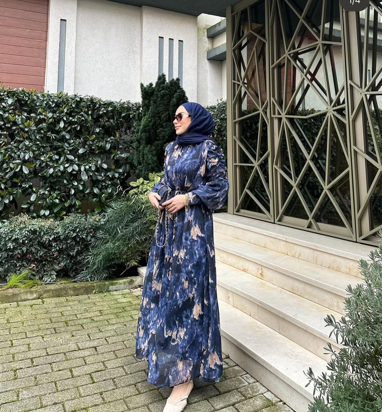 Yeni sezon elbise lacivert